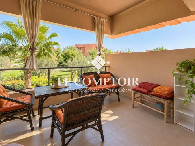 Le Comptoir Immobilier Agence Immobiliere Marrakech Appartement Golf Prestigia Maroc Marrakech Loc Location Immo Agence Piscine 2
