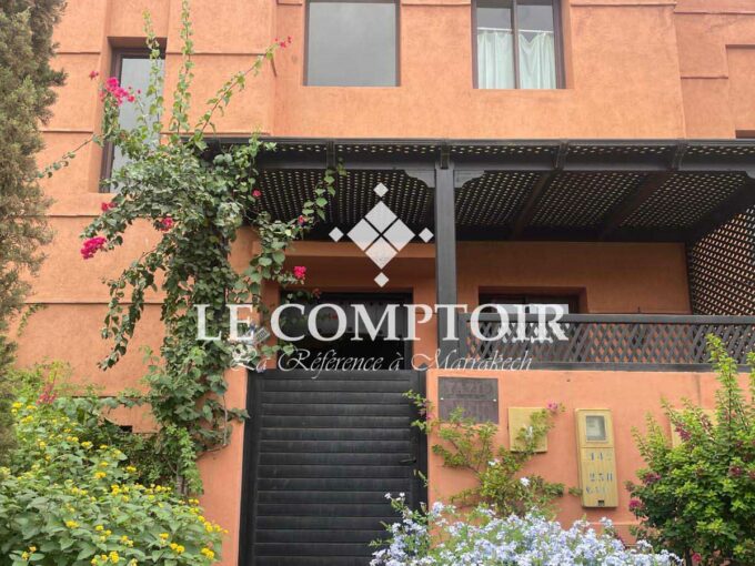 Le Comptoir Immobilier Agence Immobiliere Marrakech Domaine Golfique Marrakech Investissement Villa 2