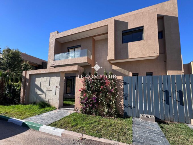 Le Comptoir Immobilier Agence Immobiliere Marrakech Villa Moderne Standing Immo Maroc Marrakech Vente Comptoir Amizmiz Axe Piscine Soleil Vacances Invest 10