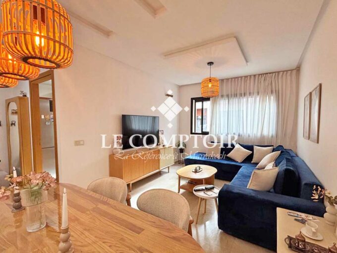 Le Comptoir Immobilier Agence Immobiliere Marrakech Appartement Haut Standing Hivernage Moderne Location Immo Maroc Marrakech 6